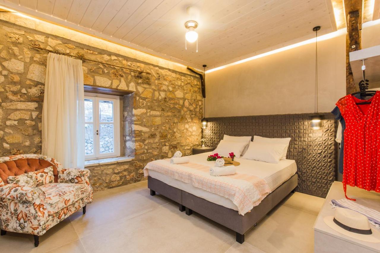 Stone Suites At Lefkada'S Old Port Экстерьер фото