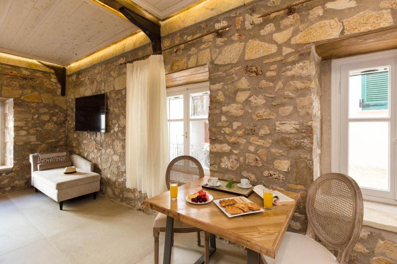 Stone Suites At Lefkada'S Old Port Экстерьер фото
